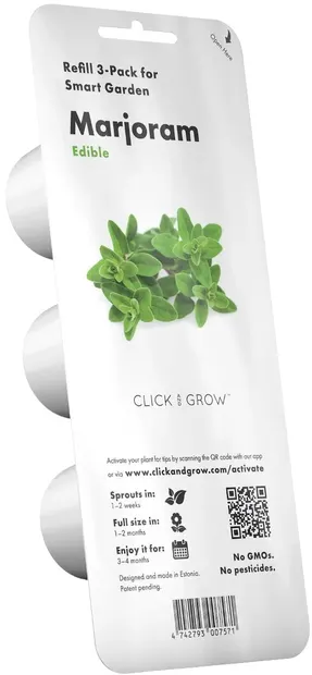 Semințe Click and Grow - Maghiran, 3 rezerve