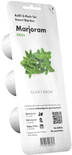 Semințe Click and Grow - Maghiran, 3 rezerve