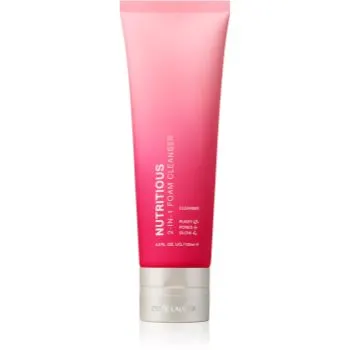 Estée Lauder Nutritious 2-in-1 Foam Cleanser spuma de curatare 2 in 1