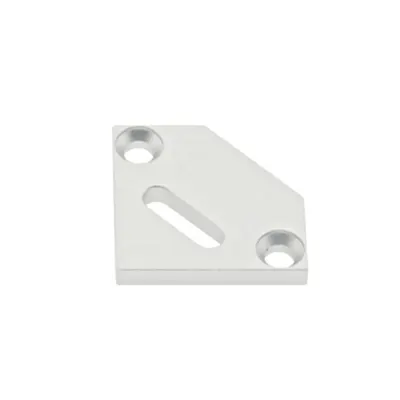 Profile end cap KLE flat open for cable entry