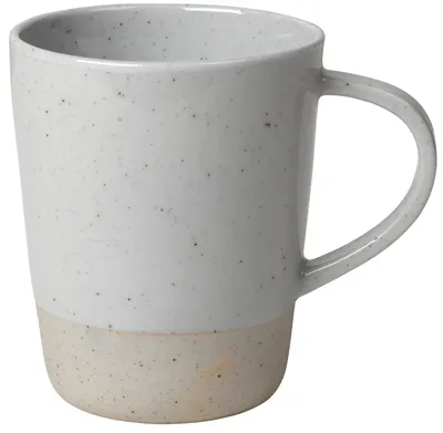 Cana cu maner Blomus - Sablo, 250 ml, gri deschis