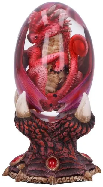 Figurină Nemesis Now: Dragons - Elemental Dragonlings (Fire), 12 cm