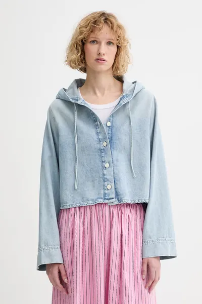 Marc O'Polo geacă de tranziție pentru femei, din denim
