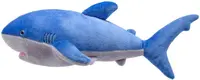 Jucărie de pluș Wild Planet - Rechin albastru, 40 cm