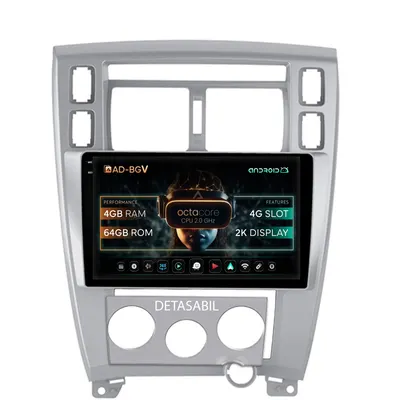 Navigatie Hyundai Tucson (2004-2009), Android, V-Octacore 4GB RAM + 64GB ROM, 10.36 Inch - AD-BGV10004+AD-BGRKIT200