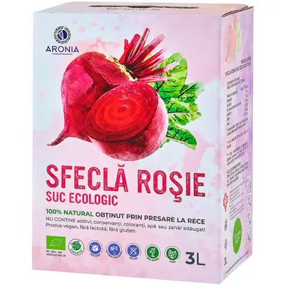 Suc de sfecla, 3L, Aronia Charlottenburg