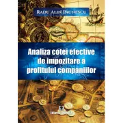 Analiza cotei efective de impozitare a profitului companiilor
