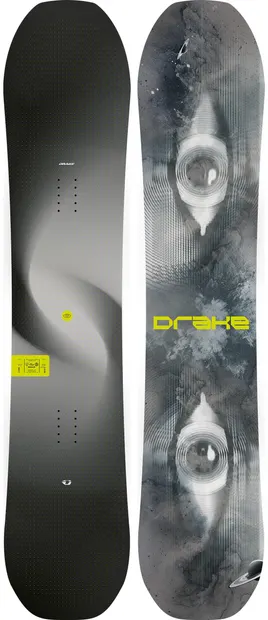 Placa Snowboard DRAKE Battle, 155W cm