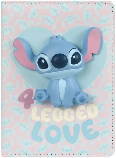 Caiet cu figură 3D Cool Pack Disney - B6, Stitch 1