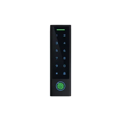 Cititor biometric standalone WiFi cu card si tastatura touchscreen Secukey CF3-WIFI, 125 kHz, cumpatibil Tuya
