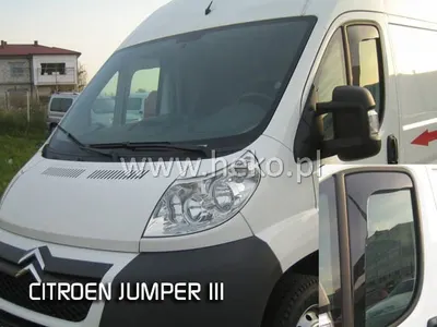 Paravanturi Heko Compatibile Fiat Ducato III/ Peugeot Boxer III/ Citroen Jumper III/ Opel Movano III Autoutilitara