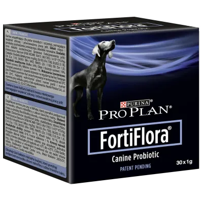 Purina Pro Plan Veterinary Diets Fortiflora Canine, 30 x 1 g