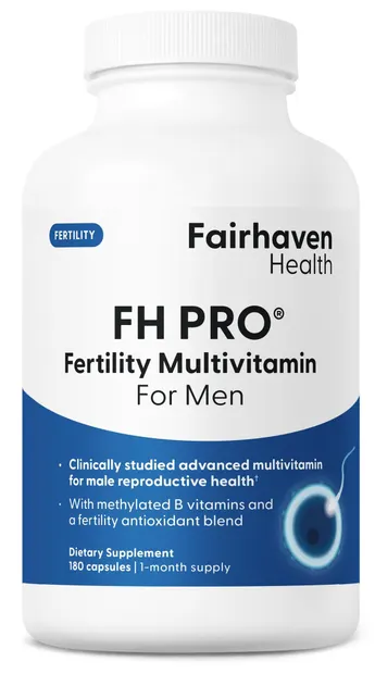 FH PRO pentru bărbați, 180 capsule, Fairhaven Health
