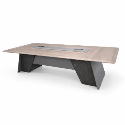 Masa de conferinta Portofino H3214B - H750mm x L3100mm x l1400mm