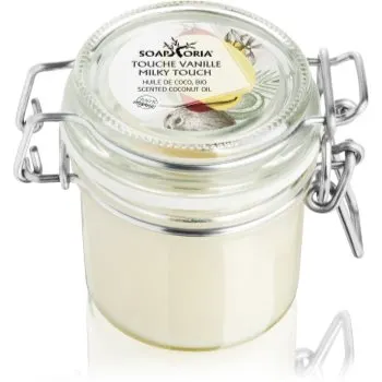 Soaphoria Milky Touch Scented Coconut Oil ulei de cocos bio