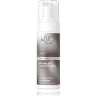beBIO Natural Foam Toner Cold Brown spuma tonica pentru păr 120 ml