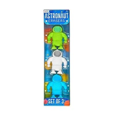 Radiere astronaut - set de 3