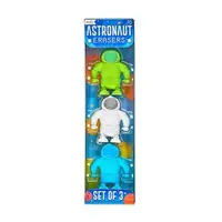 Radiere astronaut - set de 3