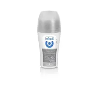 Deodorant roll-on, Infasil, Triple Protection, 50 ml, neutru