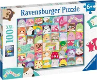 Puzzle Ravensburger din 100 XXL piese - Squishmallows
