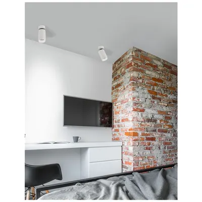 Spot TOD Nisipiu Alb Aluminiu Adjustable LED GU10 1x10 Wat IP20 220-240 Volt Fara bec