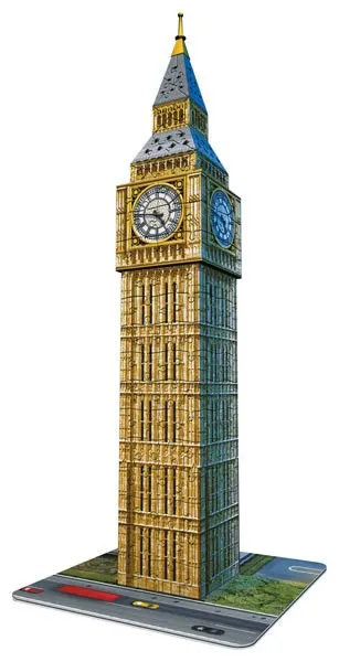 Puzzle 3D Ravensburger din 216 de piese - Big Ben