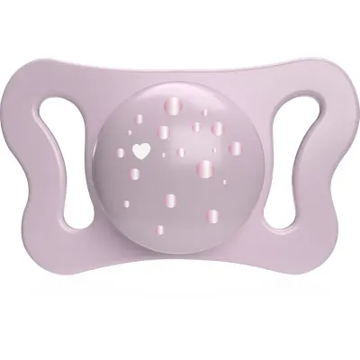 Chicco Physio Micro 0-2 m suzetă Pink 2 buc