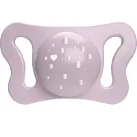 Chicco Physio Micro 0-2 m suzetă Pink 2 buc