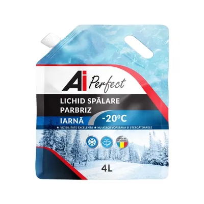 Lichid parbriz Premium IARNA 4L, -20°C