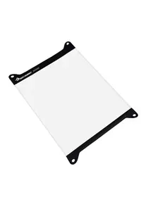 Carcasa TPU impermeabila Guide Map Large Clear - 33.2x43 cm - negru