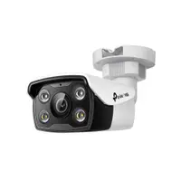 Camera supraveghere exterior IP cu iluminare duala TP-Link VIGI Full-Color C350, 5 MP, 6 mm, IR/lumina alba 30 m, microfon si difuzor, slot card, PoE