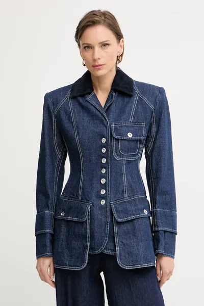 Max&Co. geacă de blugi pentru femei, din denim MCLQUIETE