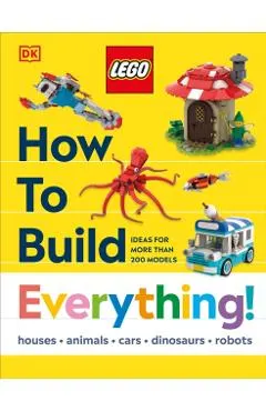 Lego How to Build Everything! -