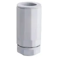 Release Conduit-Box Union Morbidx - Ip67 - Fara Halogenuri - Ø 40mm - Grey Ral7035