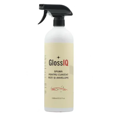 IQ19 Spuma pentru Curatat Roti si Anvelope Cleaner Activ 1000ml Gata de Utilizare