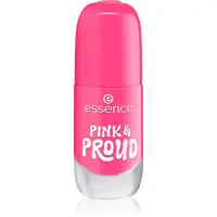 essence Gel Nail Polish lac de unghii sub forma de gel culoare 22 PINK & PROUD 8 ml