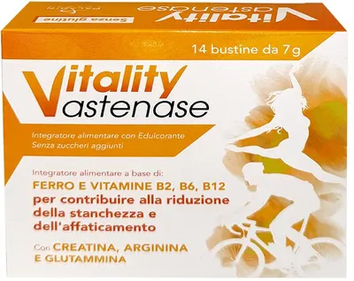 Vitality Astenase Pentru energie și tonus, 14 pliculețe, Paladin Pharma
