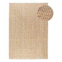 Covor în culoare naturală din iută 60x90 cm Bouclé – Hanse Home