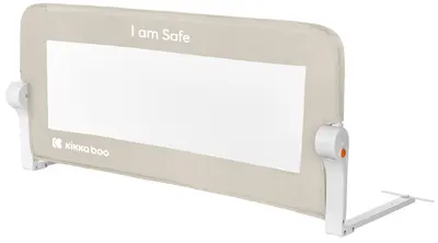 Barieră protecție pat Kikka Boo - I am safe, 102 cm, Beige