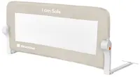 Barieră protecție pat Kikka Boo - I am safe, 102 cm, Beige
