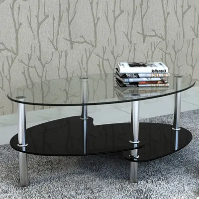 Gossi masuta de cafea cu design exclusivist, negru