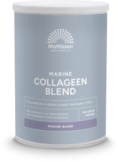 Marine Collagen Blend, 2000 LD, 300 g, Mattisson Healthstyle