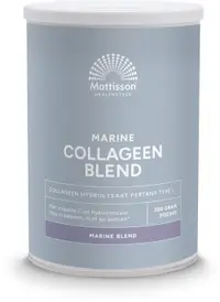 Marine Collagen Blend, 2000 LD, 300 g, Mattisson Healthstyle