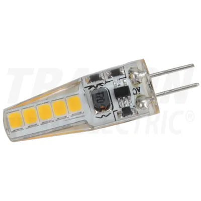 Sursă de lumină LED cu înveliș din siliconn12 VAC/DC, 2 W, 3000 K, G4, 180 lm, 270°, EEI=F