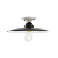 Plafoniera, lampa de tavan D.35 RETRO B&W FINISH - C1615