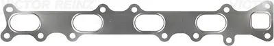 Garnitura galerie evacuare (pentru cilindrii: 1; 2; 3; 4) potrivit CHRYSLER GRAND VOYAGER V, VOYAGER V; DODGE NITRO; JEEP CHEROKEE, WRANGLER III; LANCIA VOYAGER 2.8D 10.06