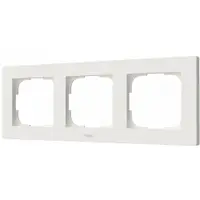 Rama tripla Aqara pentru intrerupatoare H2 (pentru comutator de perete) Alb 6975833357666