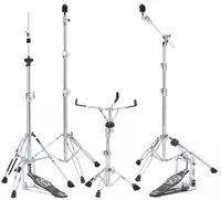 Set de accesorii Tama - Standard HM5W, 5 piese, argintiu