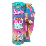 Papusa Barbie Cutie Reveal maimutica