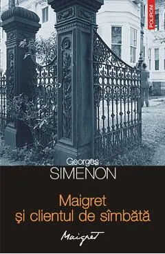 eBook Maigret si clientul de simbata